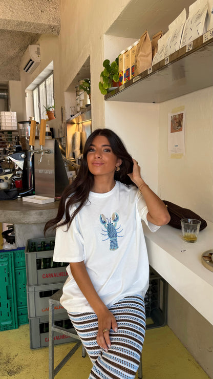 Blue Lobster Tee