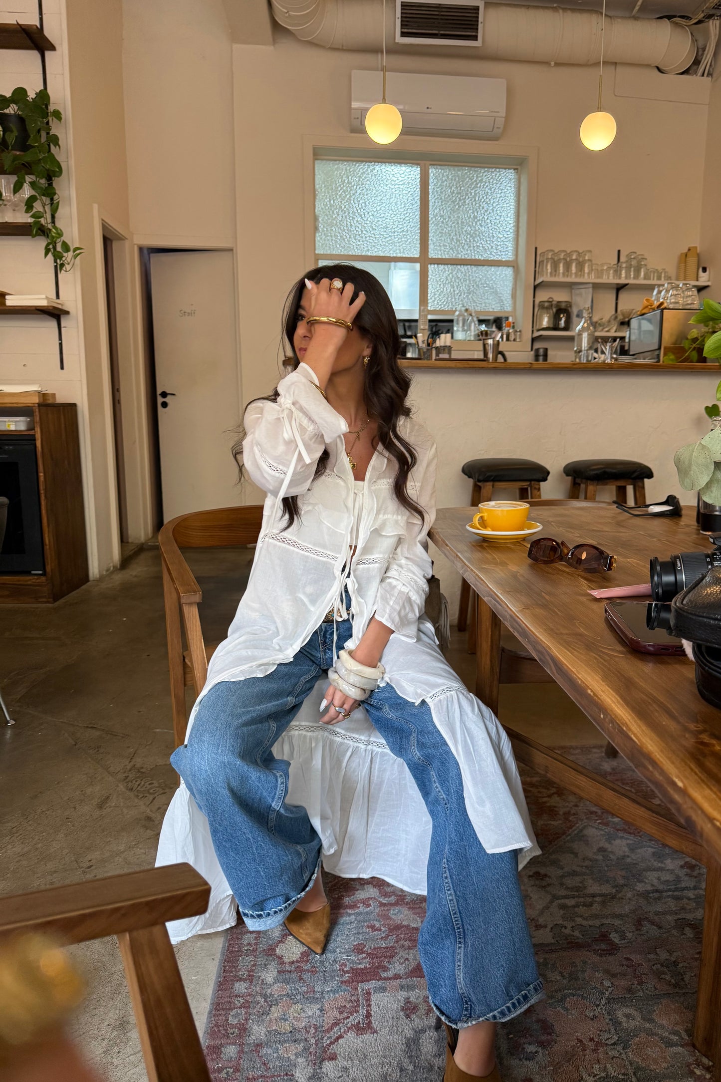 Maxi Shirtdress ( Pre-order | shipping on June 13)