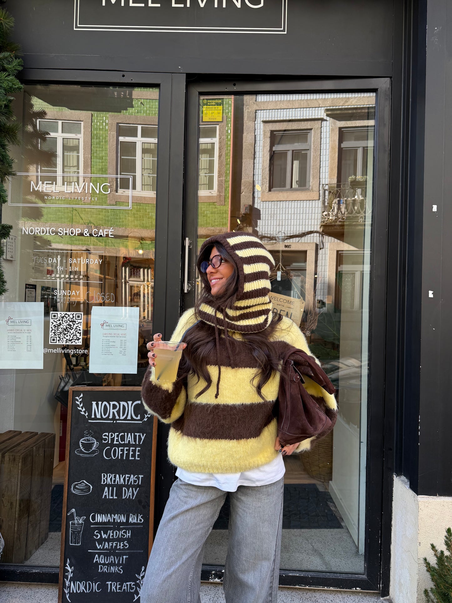 Honey & Mocha Balaclava | Pre-order (shipping on January 12)