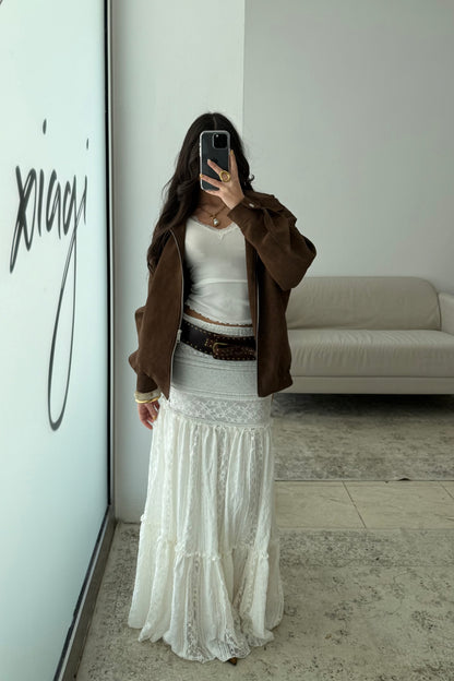 Lace Skirt (with lining)