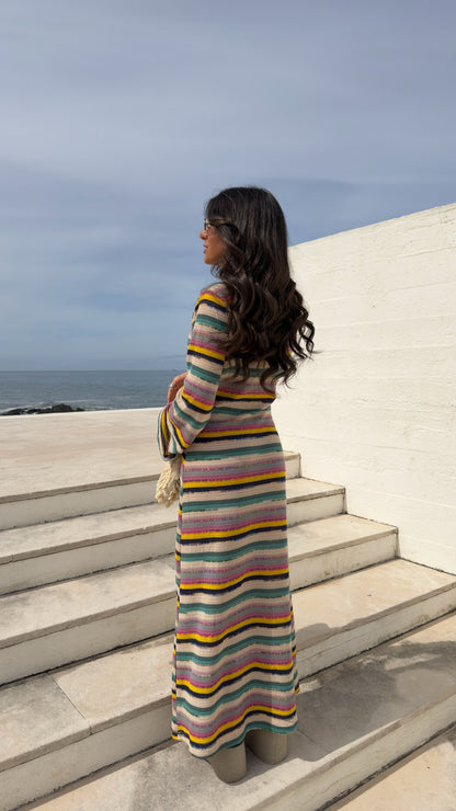 Amalfi Sunset Dress