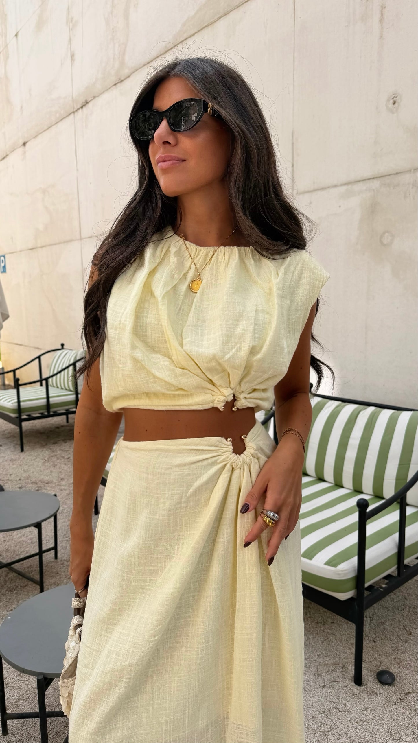 Light Butter Yellow Set