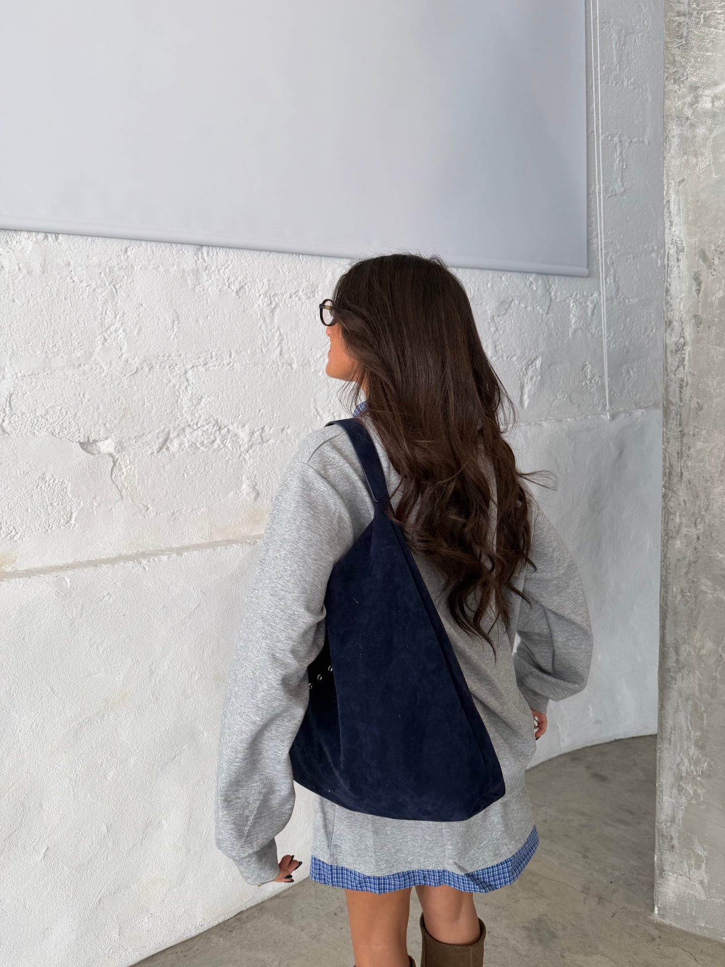 Preppy Skort & Sweatshirt Set