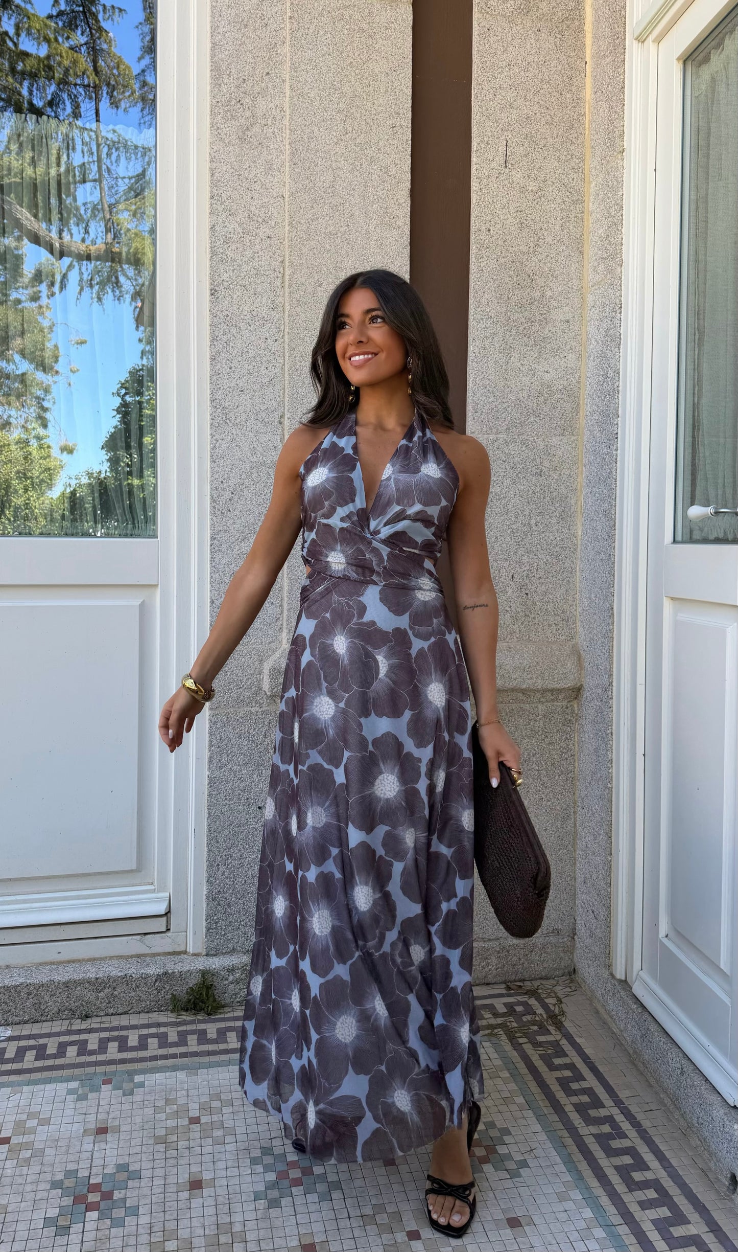 Café Fleur Dress