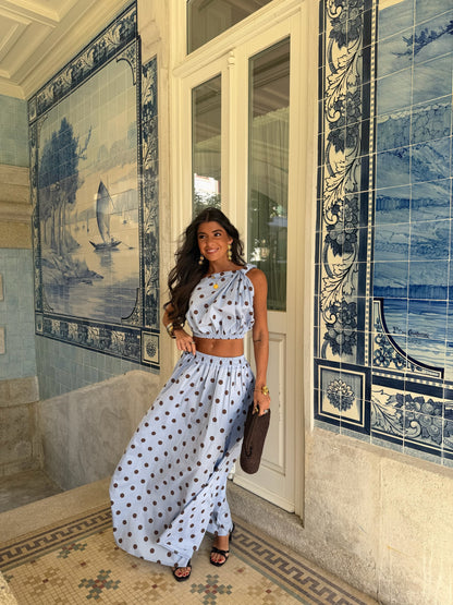Coastal Polka Co-ord