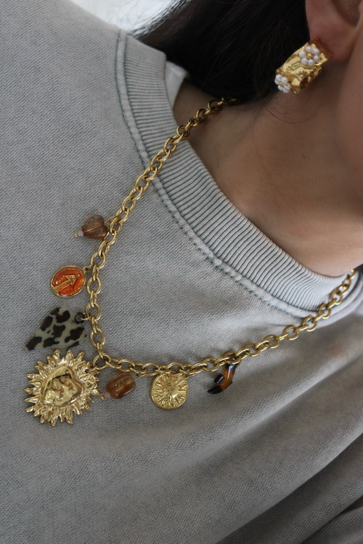 Necklace with Pendants