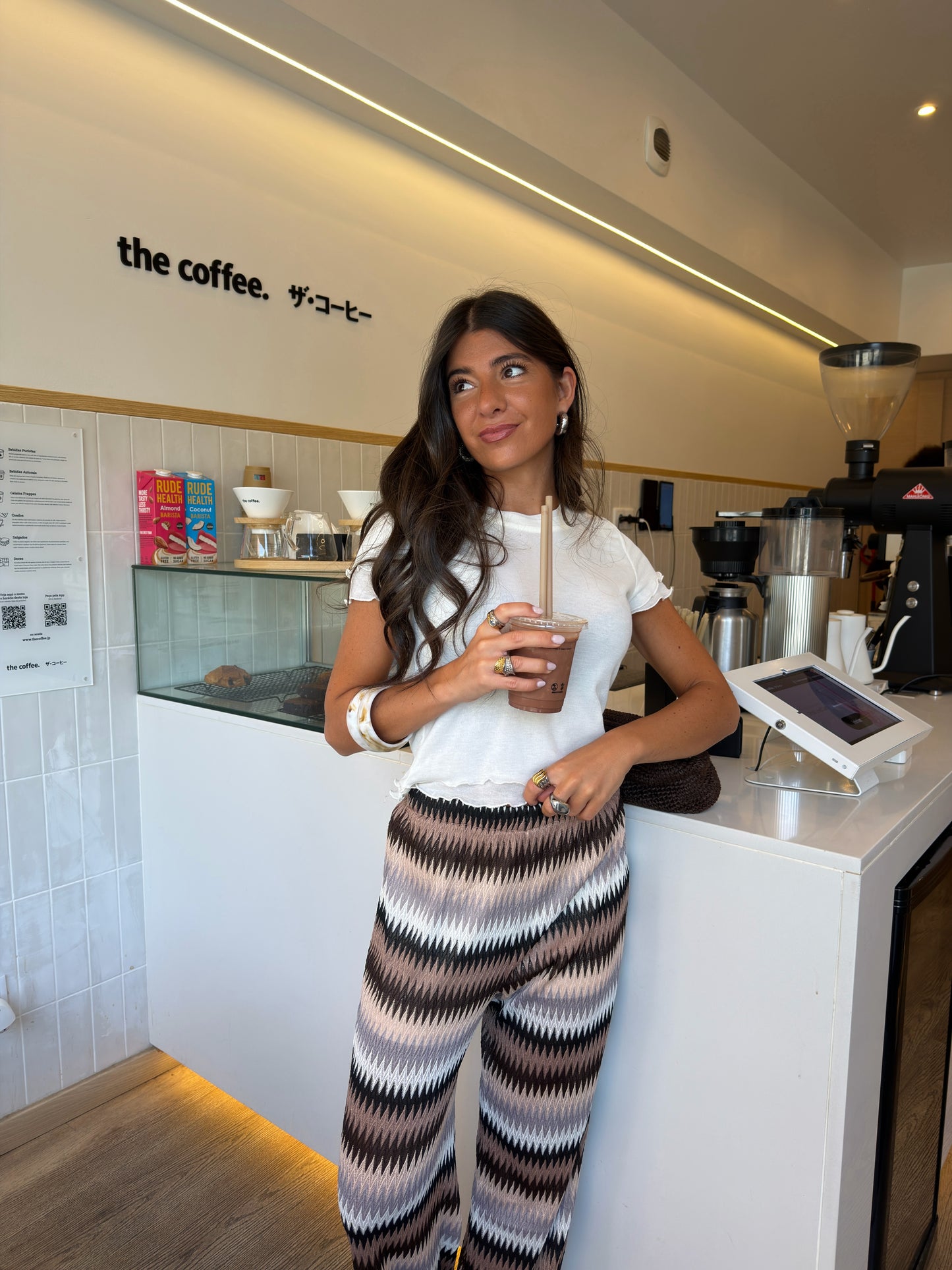 Mocha Wave Pants
