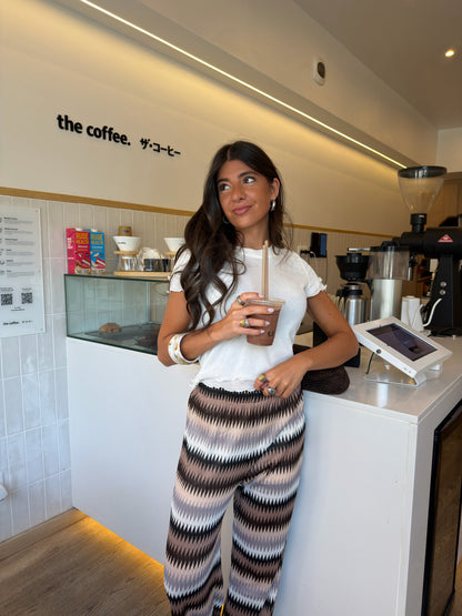 Mocha Wave Pants