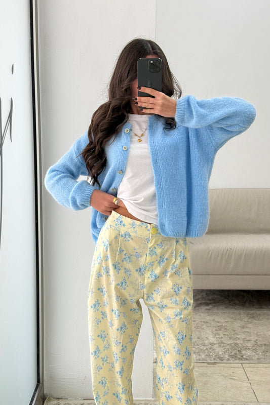 Cardigan Alpaca Mohair