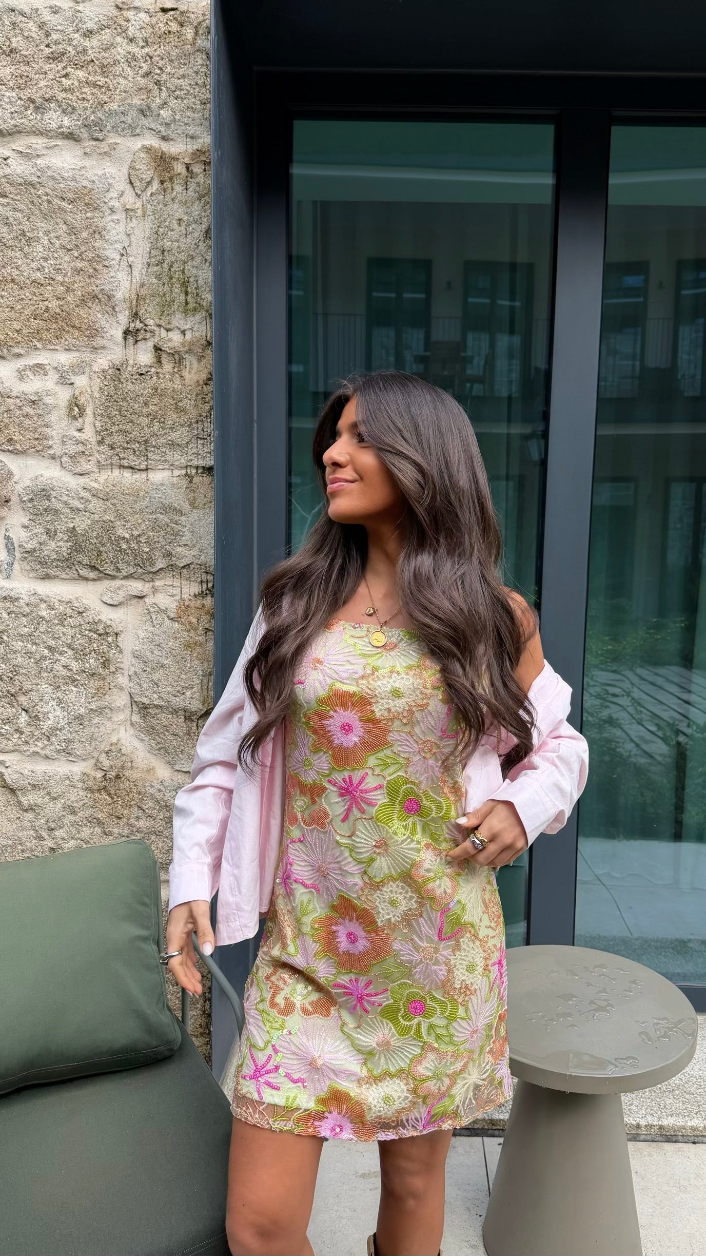 Bloom Statement Dress