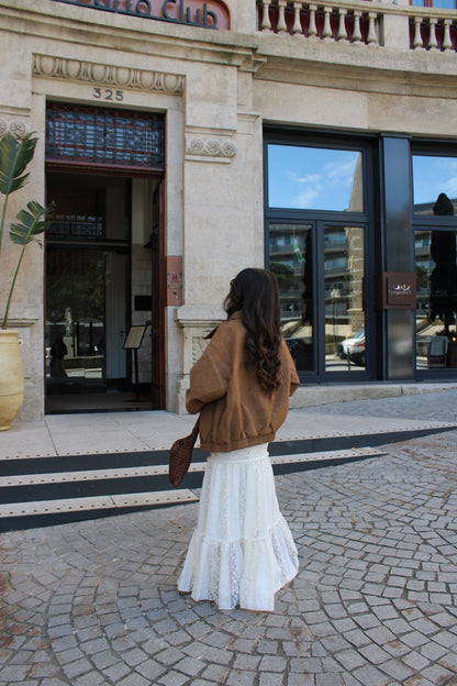 Lace Skirt (with lining)