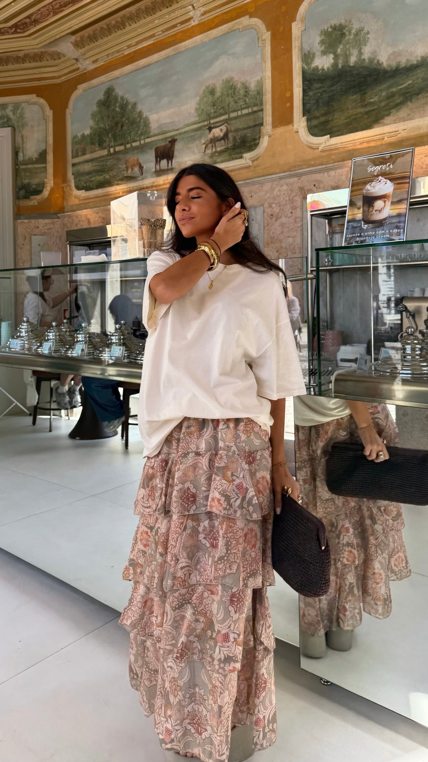 Romantic Bloom Skirt