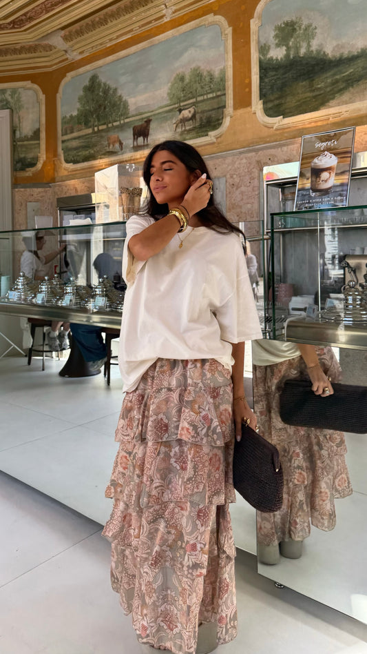 Romantic Bloom Skirt