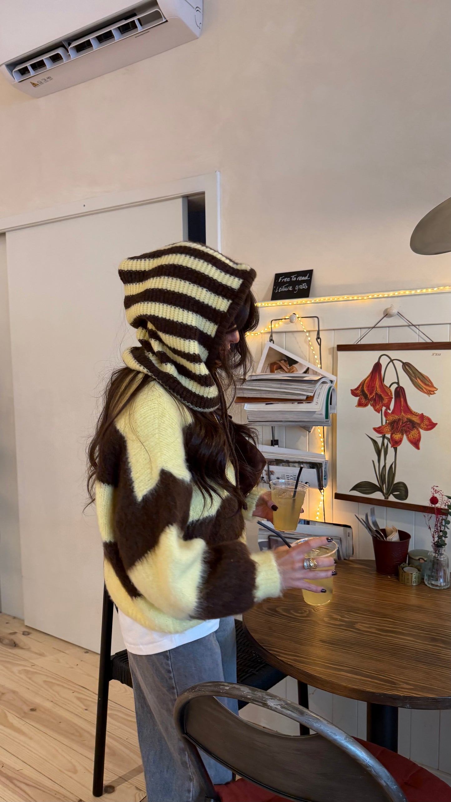 Honey & Mocha Balaclava | Pre-order (shipping on January 12)