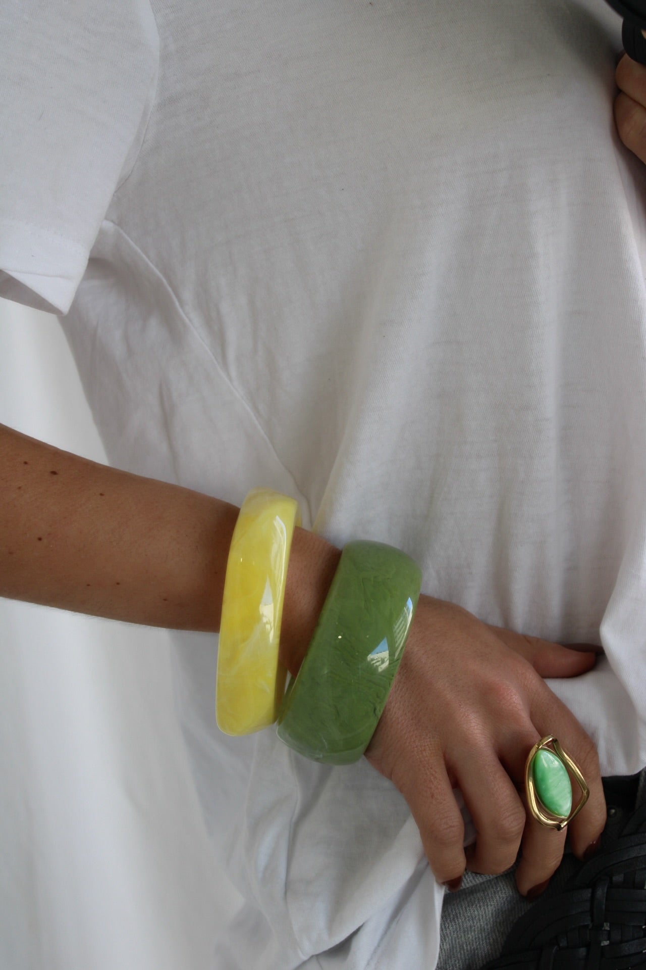 Colorful Rigid Bracelets