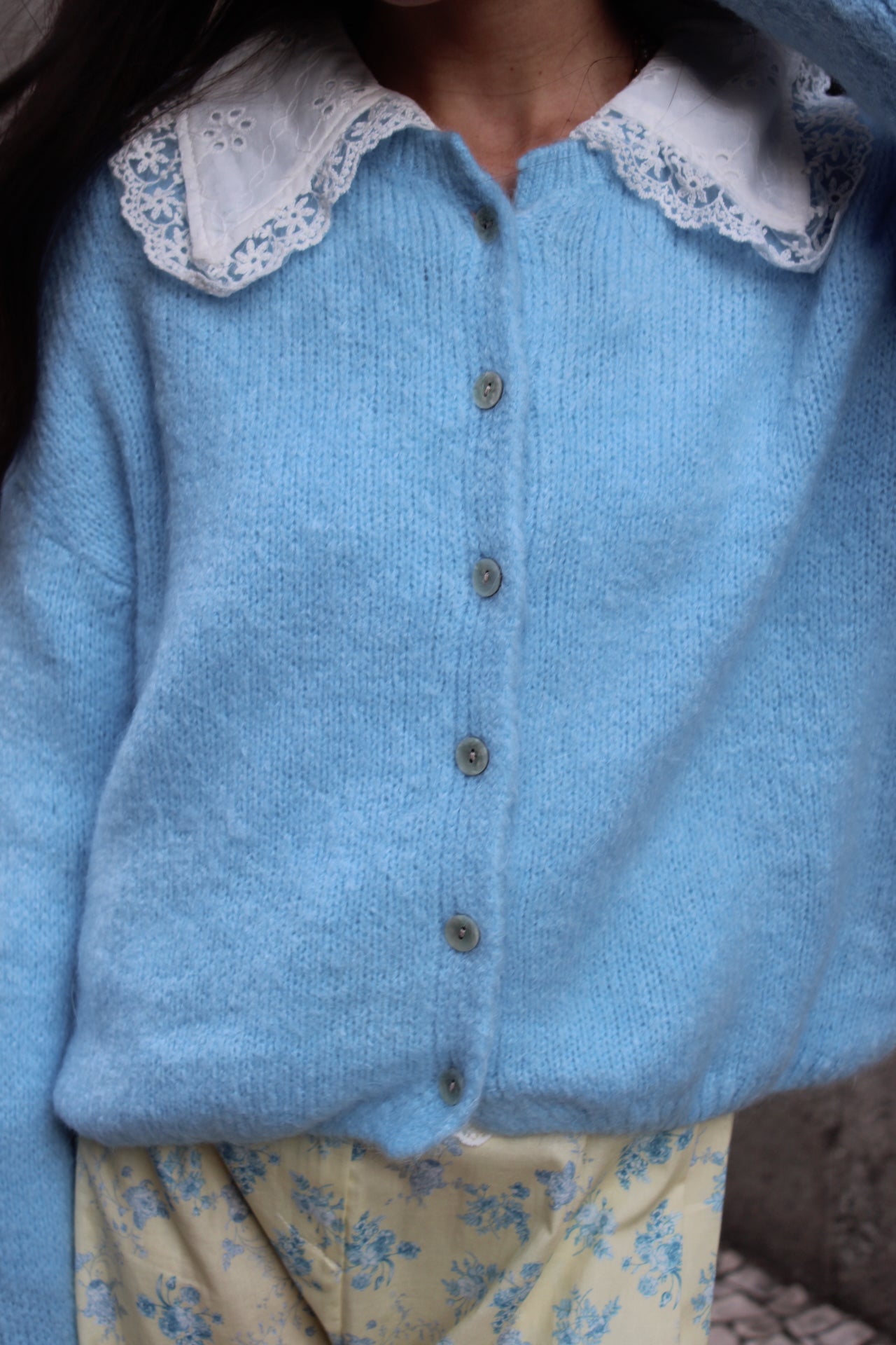 Cardigan Alpaca Mohair