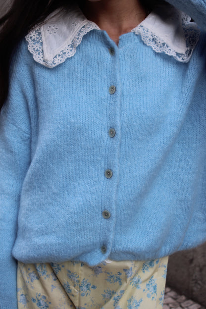 Cardigan Alpaca Mohair