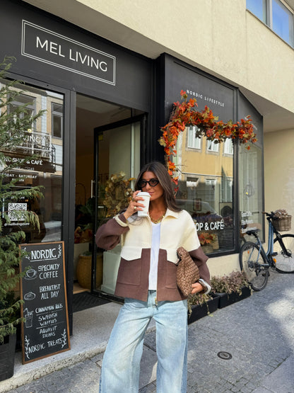 Latte Jacket (Wool & Cashmere)