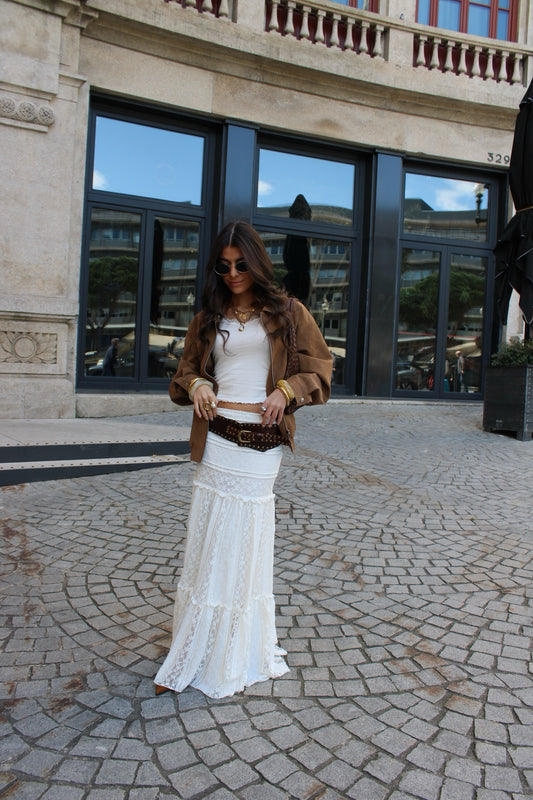 Lace Skirt (with lining)