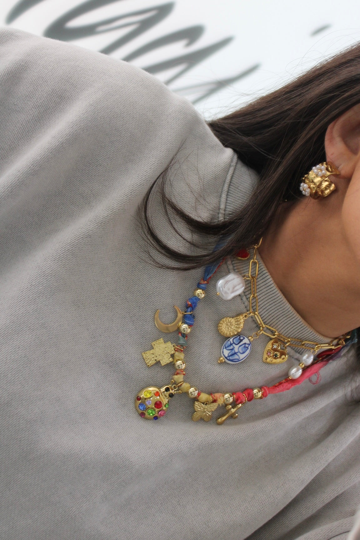 Necklaces with pendants