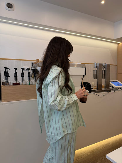 Matcha Morning Two-Piece Set