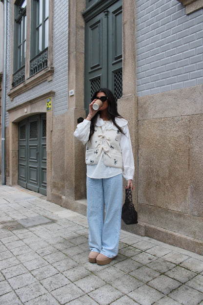 Vest with Bows