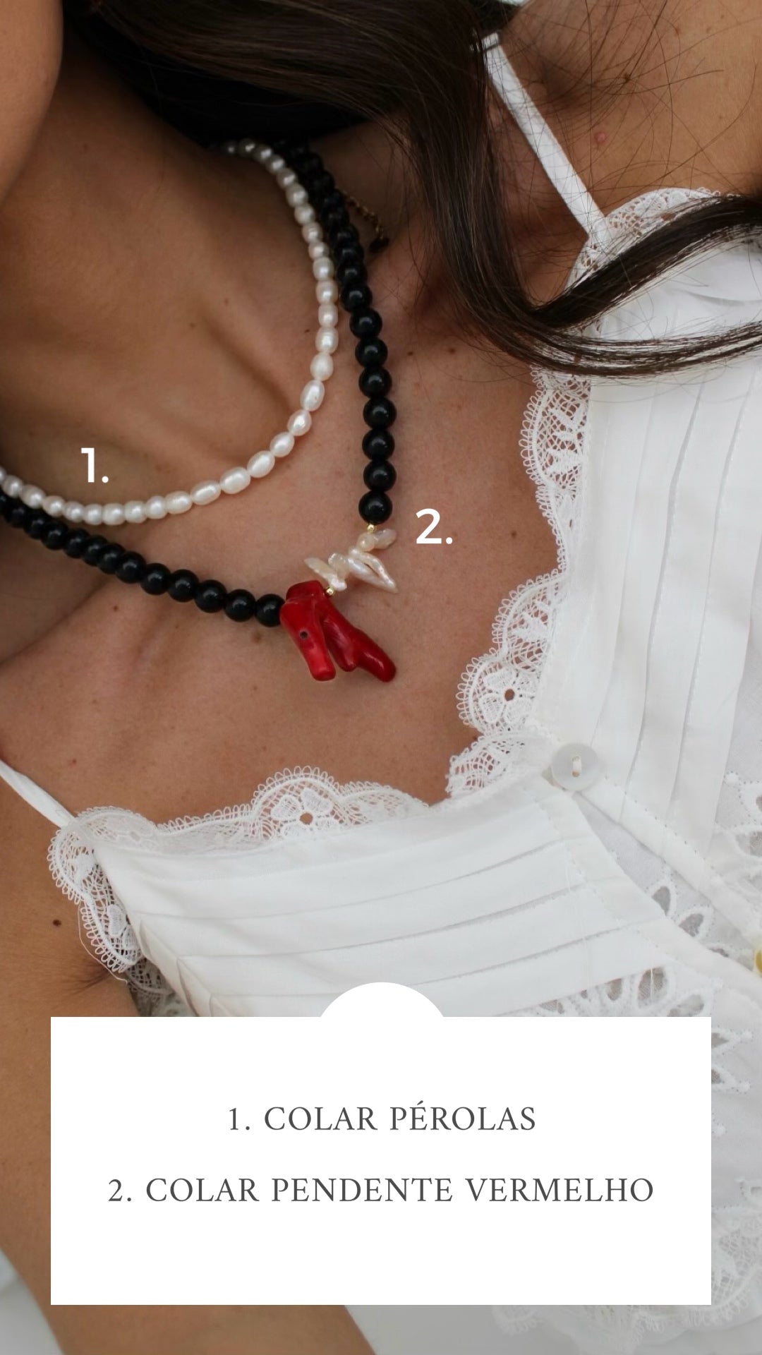 Pearl Necklaces