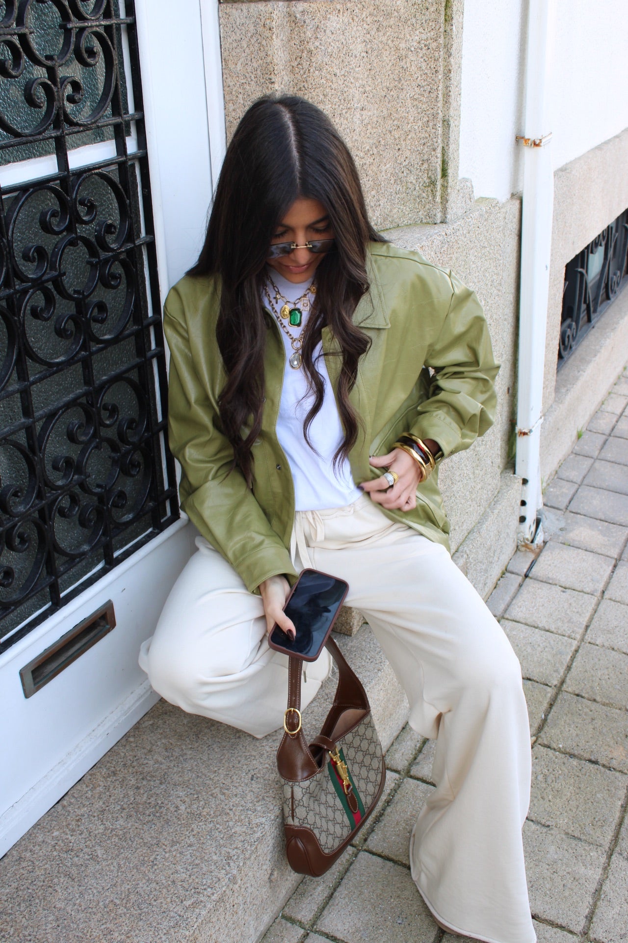 Bomber Pistachio Green