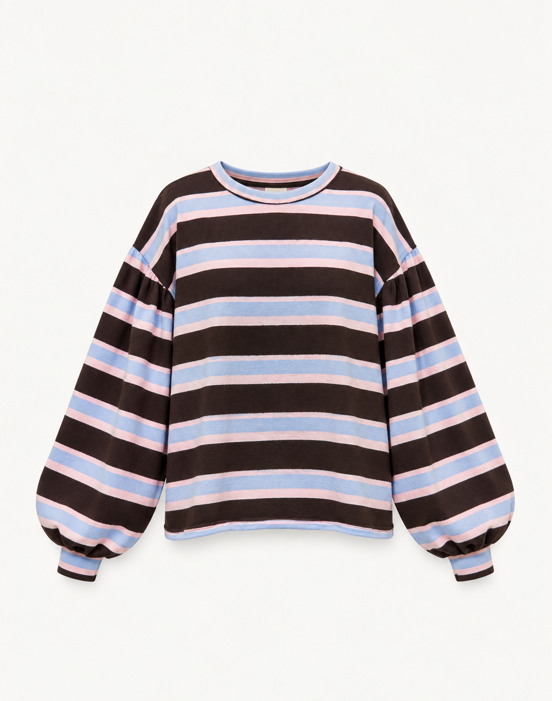 Retro Stripe Knit