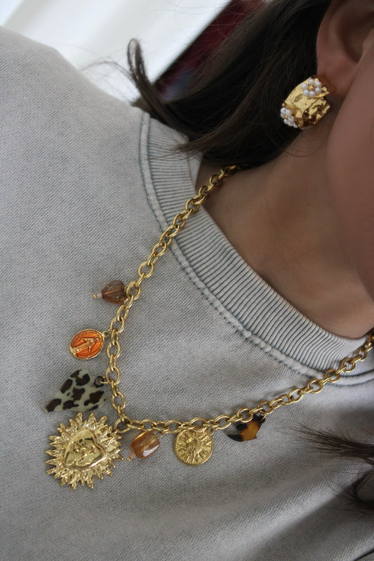 Necklace with Pendants