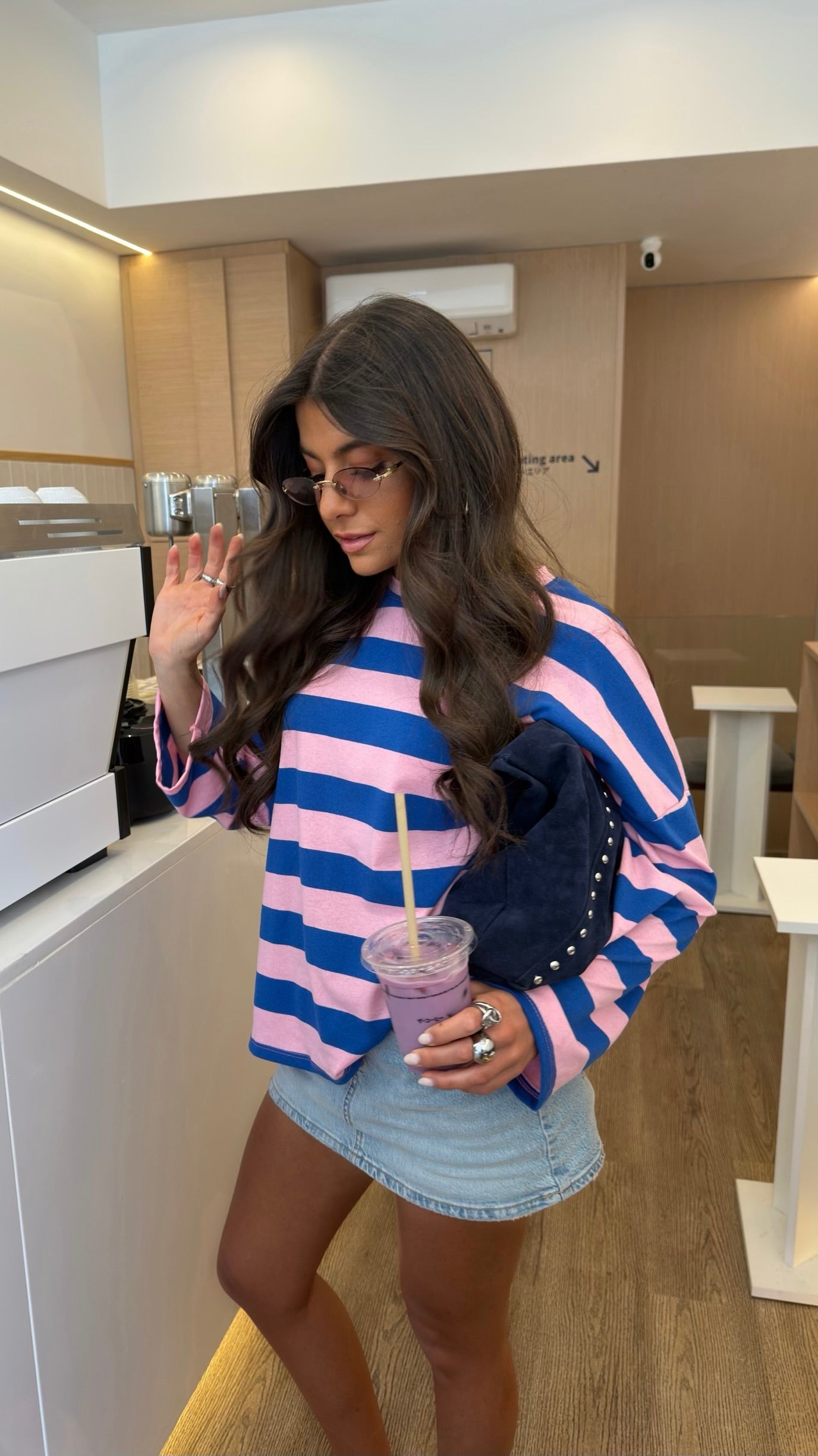 Candy Stripe Tee (Long Sleeve)