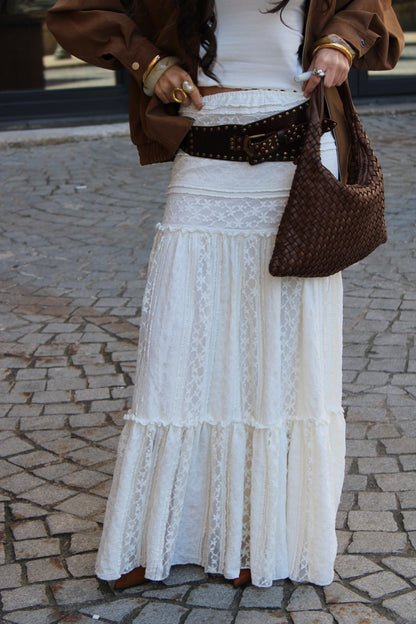 Boho Belt (Genuine Leather)