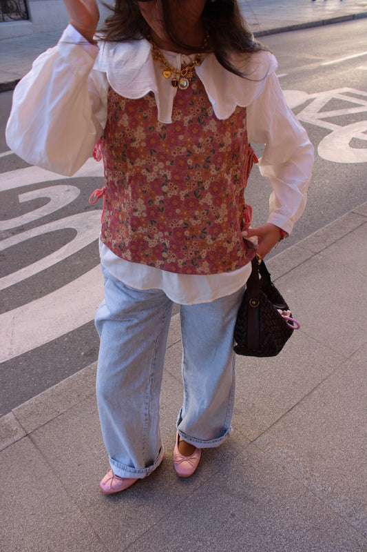 Floral Vest