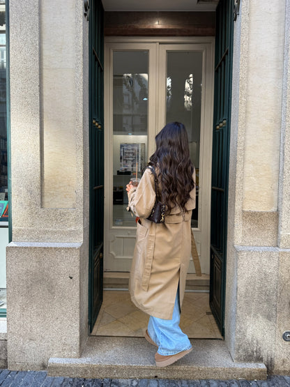 Essential Camel Long Trench