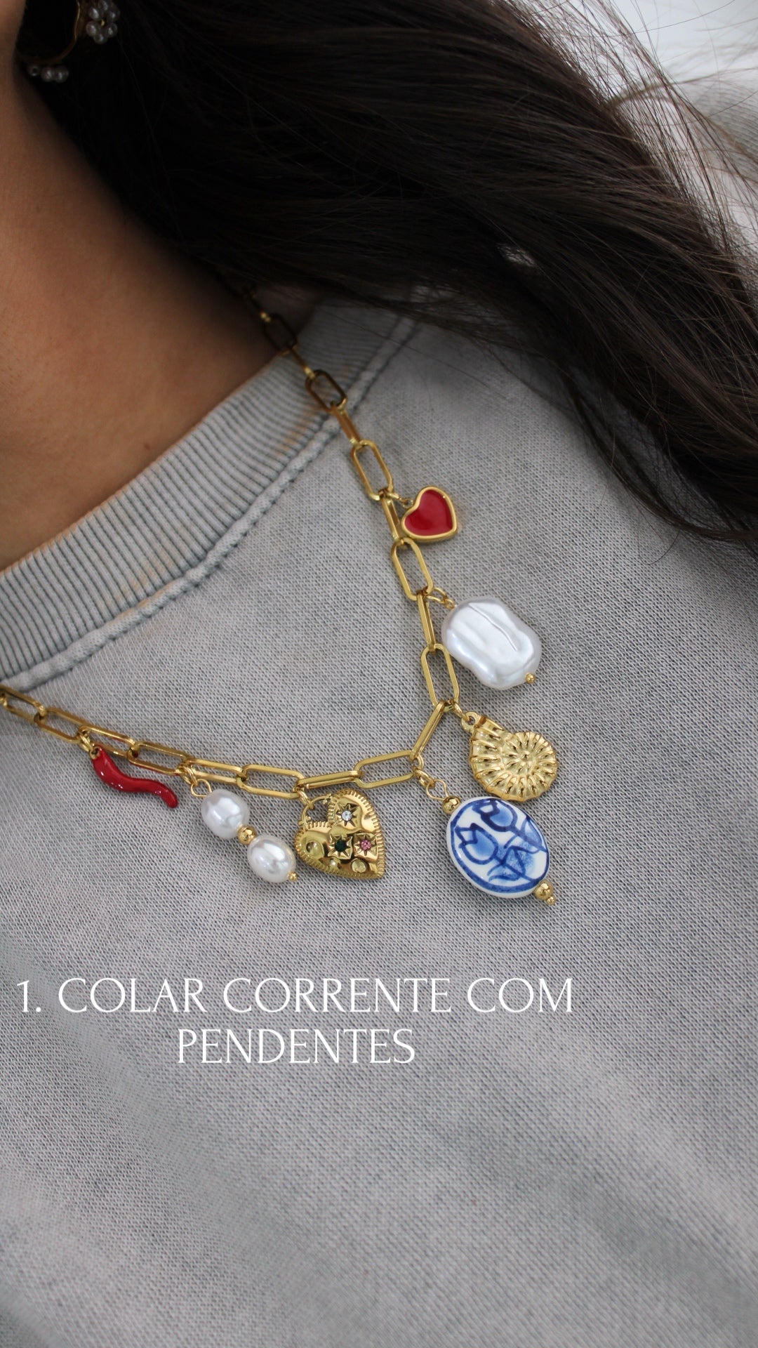 Necklaces with pendants