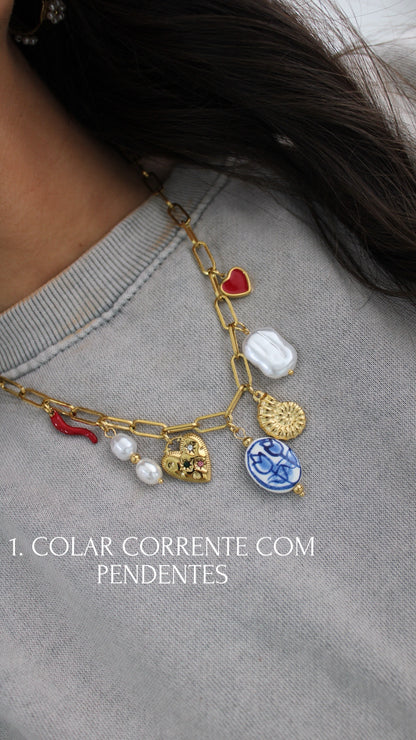 Necklaces with pendants