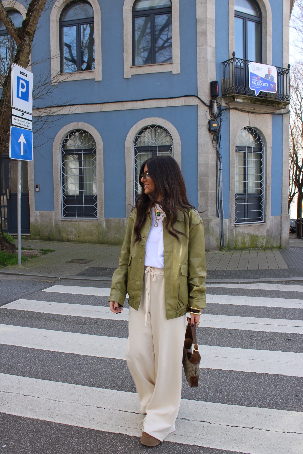 Bomber Pistachio Green