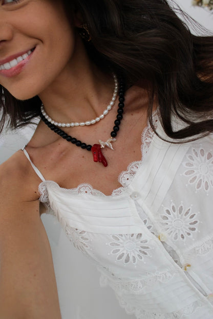 Pearl Necklaces