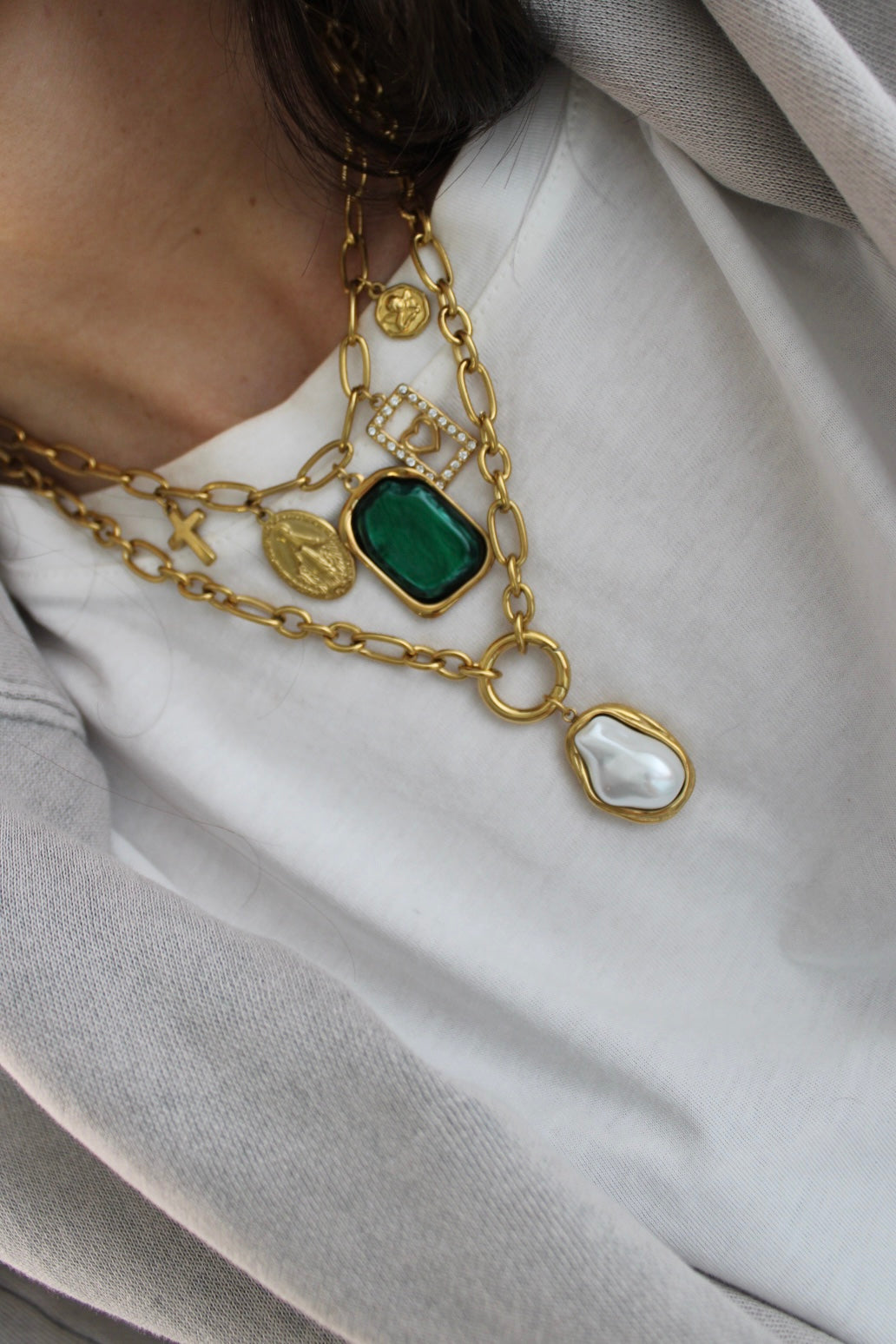 Necklaces with Pendants