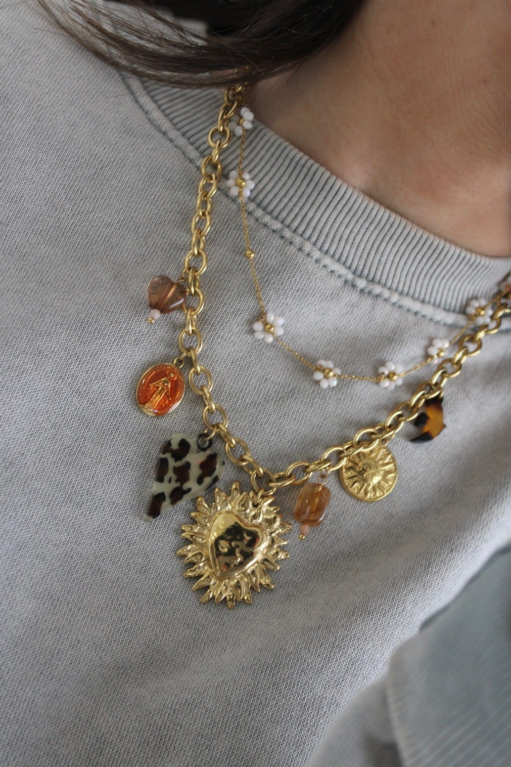 Necklace with Pendants
