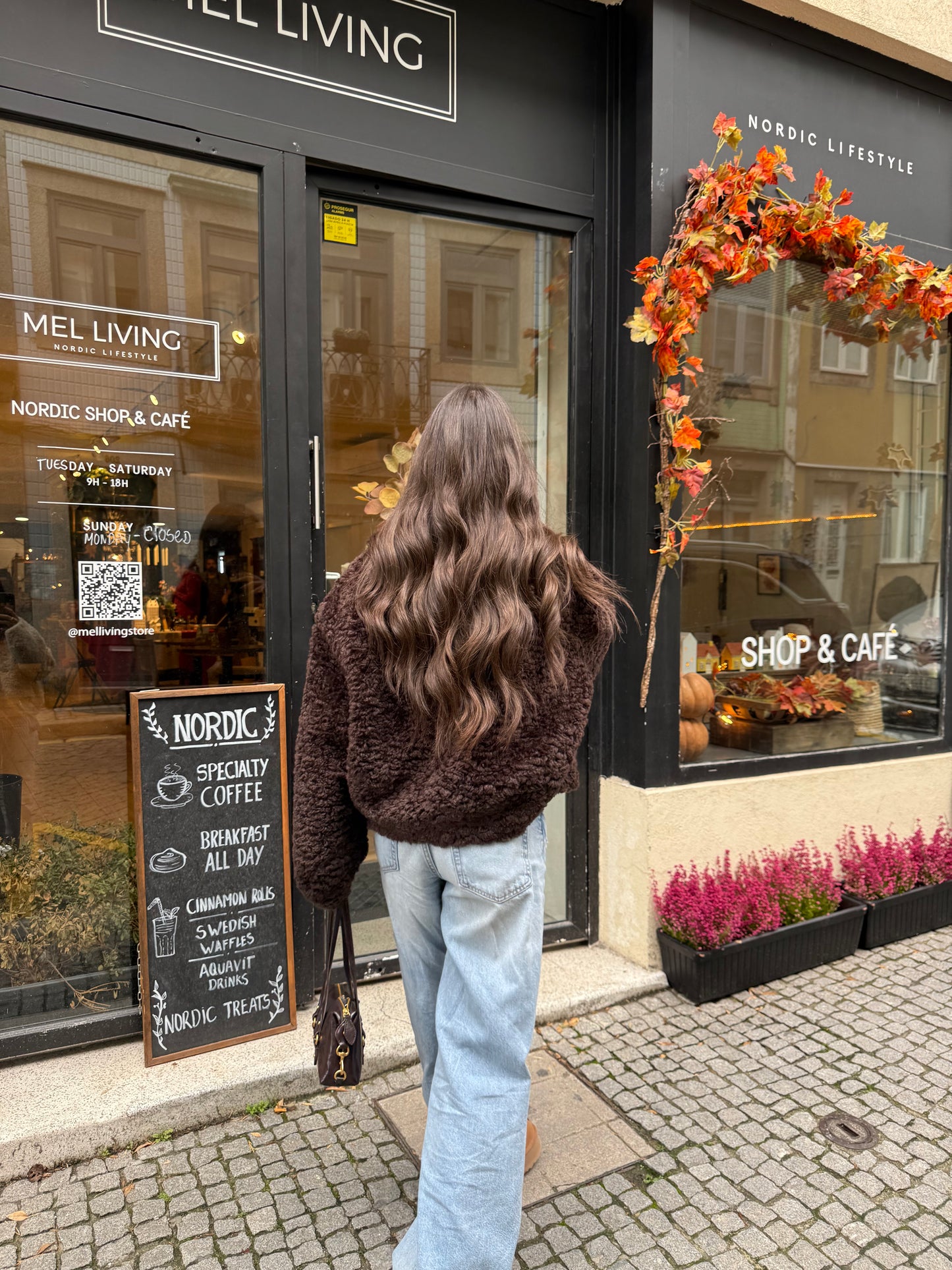 Chocolate Teddy Jacket