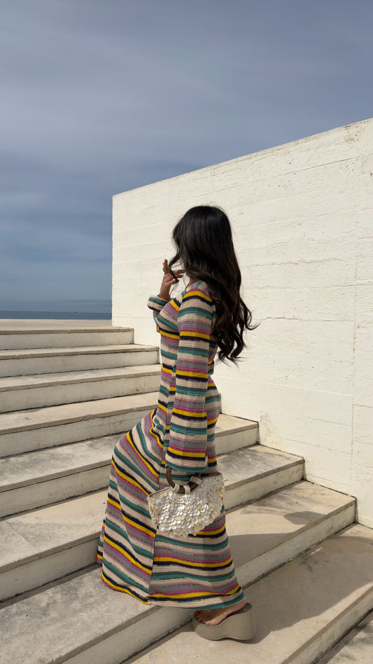Amalfi Sunset Dress
