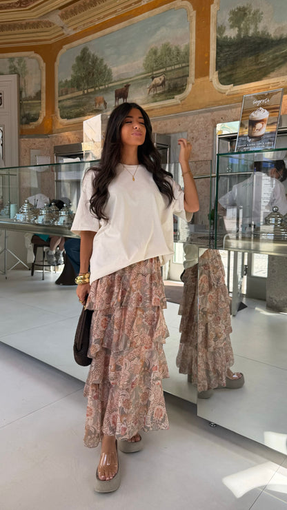 Romantic Bloom Skirt
