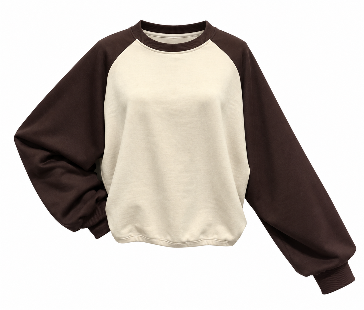 Two-Tone Baseball Sweatshirt