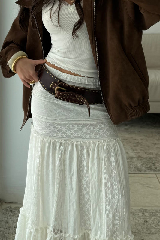 Boho Belt (Genuine Leather)
