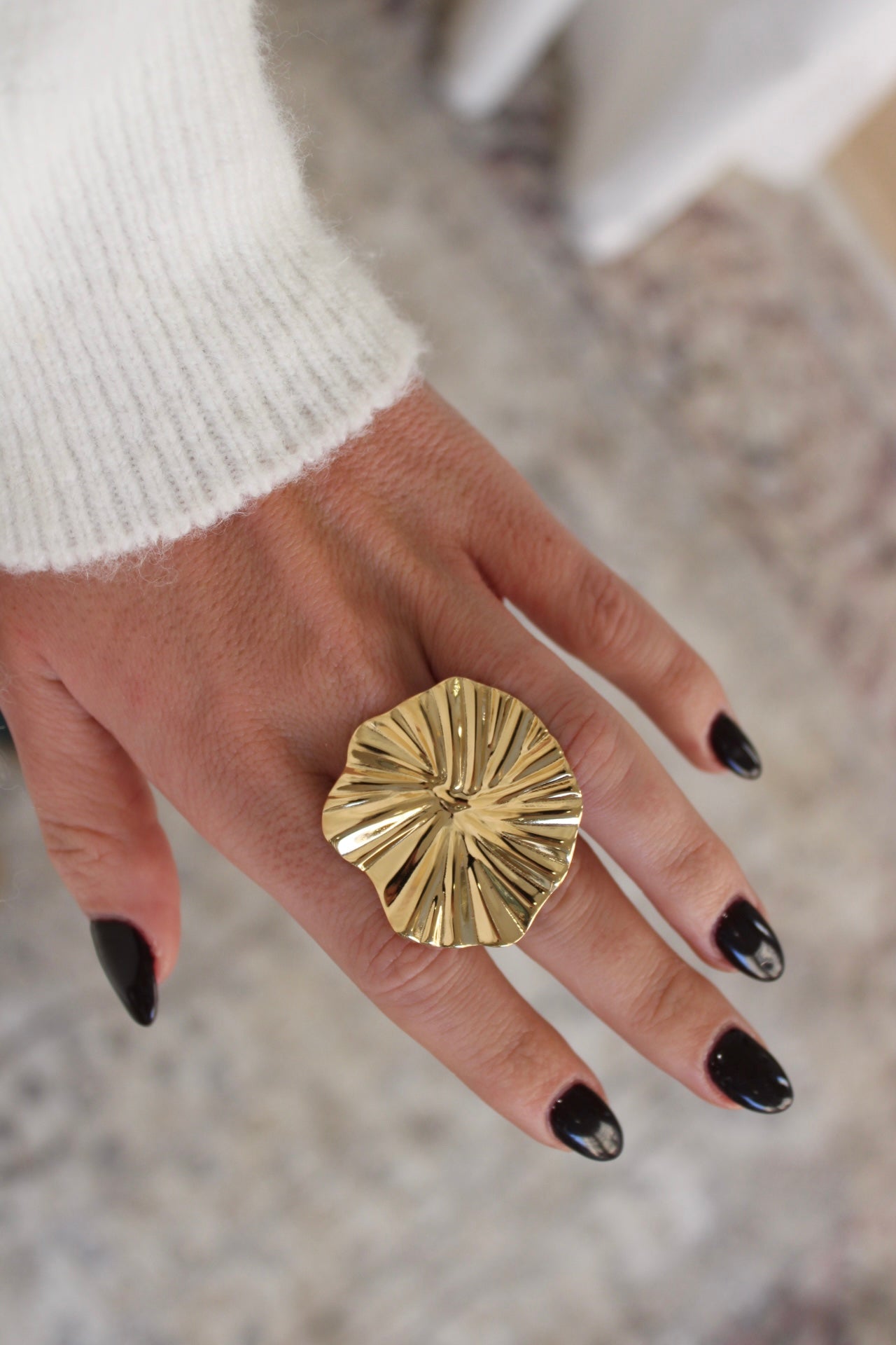 Maxi Gold Ring