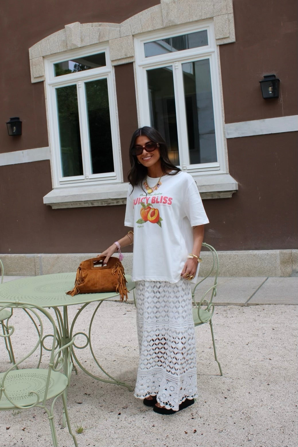 Crochet Skirt (with lining)