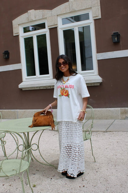Crochet Skirt (with lining)