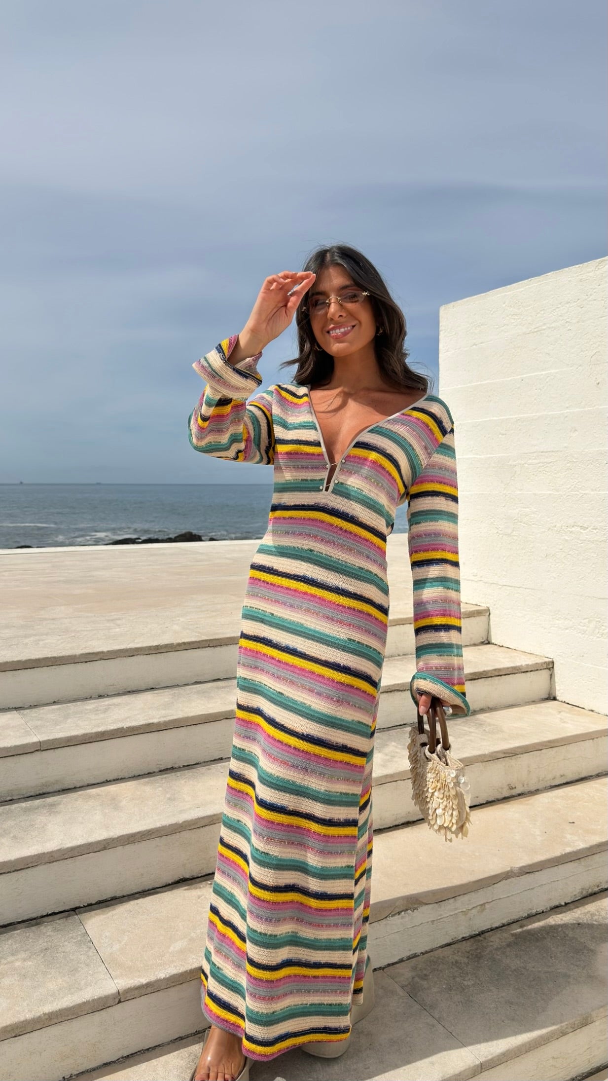 Amalfi Sunset Dress