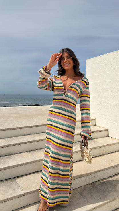 Amalfi Sunset Dress